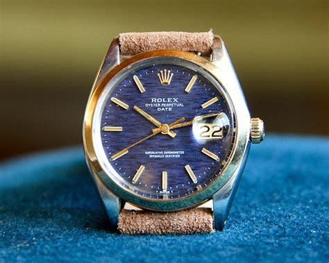 rolex oyster perpetual date history.